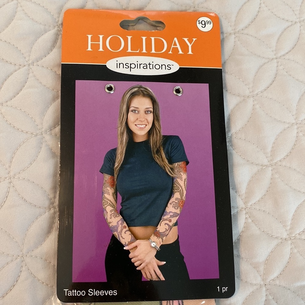 Holiday Inspirations Tattoo Sleeves 1 pair New - Picture 2 of 9